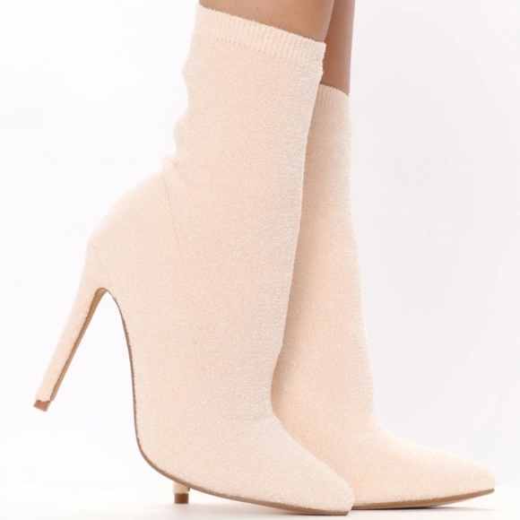 fashion nova sock boots